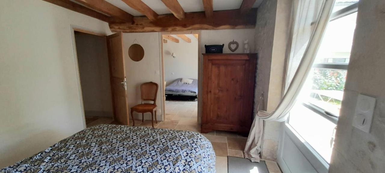 Suite De Charme Dans Une Maison Charentaise Коз Экстерьер фото